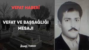 Babaxakî Köyünden Mele Sabri Bingöl vefat etmiştir