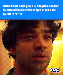 Tu étais l'élu ! ” 🥲