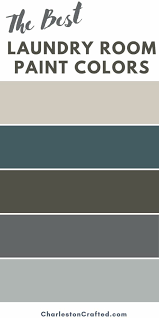 The 10 Best Laundry Room Paint Colors