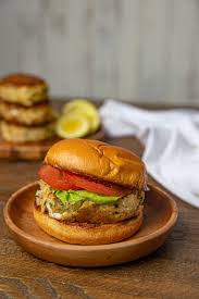 For the best texture, use lump crab meat, little filler, and bake the cakes in a very hot oven. Crab Cake Sandwich Dinner Then Dessert