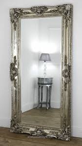 Ella Champagne Silver Ornate Leaner Vintage Floor Mirror 80 X 40 X L Erre Designs Diy Furniture Decor Home Decor Home Decor Accessories