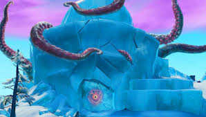 Σήμερα παίζουμε fortnite ελπίζω να σας αρέσει ! Fortnite Ice Monster S Location After The Destruction Of Polar Peak