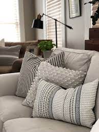 A wide variety of living room pillows options are available to you, such as technics, is_customized, and use. Gray Farmhouse Pillows Farm House Living Room Living Room Pillows Throw Pillows Living Room