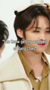 The time Lee Know scared Bang Chan #leeknow #skz #straykids #funny #sc...