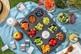 The editors of epicurious 04.21.21. Mit Diesen Picknick Ideen Wirst Du Zum Picknick Profi Hellofresh Blog Picnic Foods Summer Picnic Food Picnic Snacks