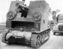 Страны | германия до 45 г. 15 Cm Sig 33 Sf Auf Panzerkampfwagen I Ausf B Wwii Vehicles Self Propelled Artillery Tanks Military