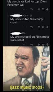 Stupid funny memes funny posts hilarious jazz music stops meme the fairly oddparents cartoon memes spongebob memes parenting memes cute gay. 25 Best Jazz Music Memes About Memes But Then Memes Your Memes