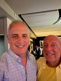 Highlight of the night was seeing HARV after over 30 years since my days in  the gold ring. He's still the mayor and the best!