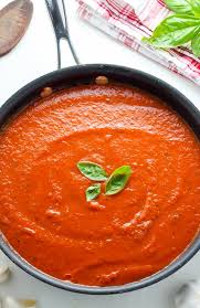 Classic Marinara Sauce Baker By Nature Recipe Marinara Sauce Food Recipes