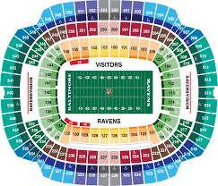 Ravens Field Seats | Baltimore Ravens – baltimoreravens.com