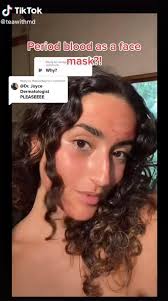Period blood face masks are a big beauty trend — experts warn they're  dangerous