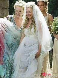 Princess Mamma Mia Wedding Dress Movie Wedding Dresses Fairytale Wedding Gown