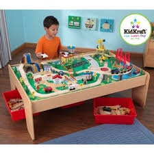 Shop dollhouses, kitchens, playhouses, swing sets and more! Table Train Set Costco Shop Clothing Shoes Online