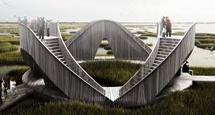 Lookout Loop Bird Observatory In Latvia Doubles As A Temporary Shelter Observatory Architecture Lookout