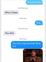 Your name was identical to another account. 48 Best Knock Knock Jokes Of All Time