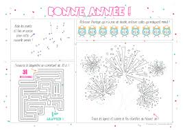 Nous imprimons notre set de table restaurant personnalisé en 1 page (recto seulement) ou en 2 pages (recto verso). Set De Table A Imprimer Pour Le Nouvel An Set De Table Nouvel An Jeux Nouvel An
