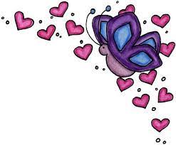 Corner Frames Unique Butterfly And Hearts Corner Borders And Frames Home Ideas Colorful Borders Design Borders And Frames Paper Border Design