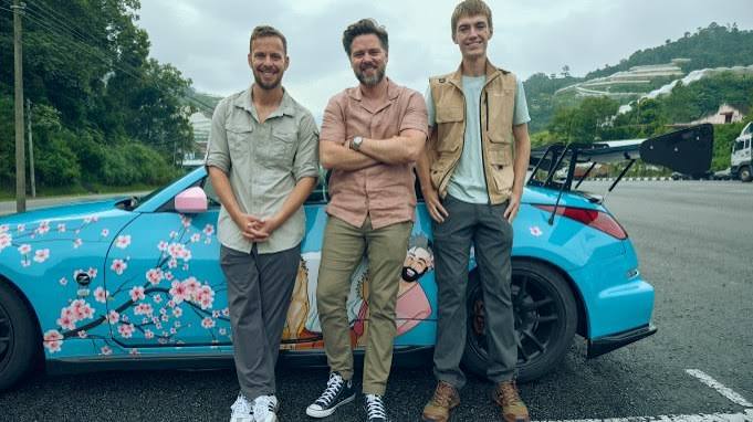 The Grand Tour': Francis Bourgeois Hosting Amazon Prime Video Series