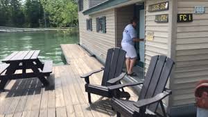 Lake cumberland floating cabins official visitor. 3 Bedroom Floating Cabin At Patoka Lake Marina Lodging Youtube