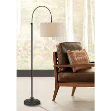 Free shipping on our best selling arc floor lamps. Reagan Oil Rubbed Bronze Adjustable Arc Floor Lamp 19n76 Lamps Plus