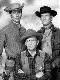 Black And White Old Western Tv Shows Outlaws 1960 Tv Series Wikipedia The Free Encyclopedia Tv Series Tv Westerns Classic Tv