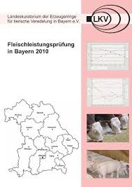 Fleischleistungsprüfung in Bayern 2010 (4,58 MB)