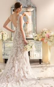 Modern Vintage Wedding Dress By Essense Of Australia Wedding Dresses Essense Of Australia Wedding Dresses Form Fitting Wedding Dress