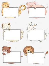 Cari dan unduh gambar hd bingkai png gratis dengan latar belakang transparan online dari lovepik.com. Cute Animal Border Cartoon Cat Border Cute Cat Rabbit Bear Pig Pig Sheep Free Cute Cat Frame Orange Cat Png Transparent Clipart Image And Psd File For Free D Binatang Lucu