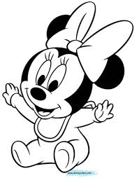 Minnie mouse coloring pages at getcolorings.com | free printable colorings pages to print and color. 101 Minnie Mouse Coloring Pages