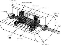 The squirrel cage induction motor is as popular as it has its advantages and disadvantages. Figure 1 From Bond Graph Model Of A Squirrel Cage Induction Motor With Direct Physical Correspondence Semantic Scholar