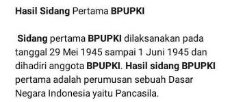 Maybe you would like to learn more about one of these? Hasil Sidang Bpupki Brainly Co Id