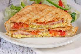 George Foreman Grill Breakfast Sandwich Recipe Food Com