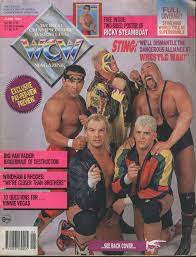 The Atomic Elbow Wrestling Posters World Championship Wrestling Wcw