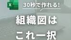 30秒で作れる組織図の作り方