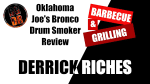 Cooking surface, impressive 17 lbs. Oklahoma Joe S Bronco Drum Smoker Review Bbq Drumsmoker Oklahomajoes Bbqsmoker Youtube