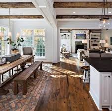 50 elegant rustic farmhouse kitchen