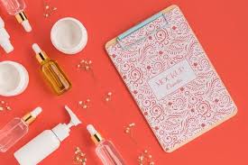 Download Natural Cosmetics Concept Mock Up For Free In 2020 Natural Cosmetics Cosmetics Mockup Beauty Products Photography