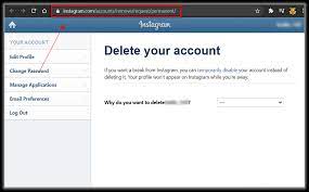 Then go to help option. How To Permanently Delete Your Instagram Account 2021