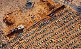 It lies along the north bank of the negro river, 11 miles (18 km) above that river's influx into the amazon river. Drastic Effects Of Covid In Manaus Brazil No Oxygen Patients Transferred Curfew People S World
