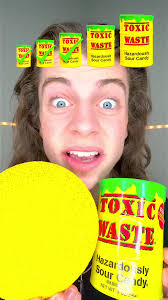 Giant Toxic Waste Candy Challenge: Banned & Sour!