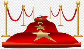 Red Carpet Cartoon Five Pointed Star Red Carpet Cartoon Character Furniture Png Pngegg
