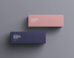 Horizontal Package Box Mockup Mockup Packaging Box Box Mockup Isometric