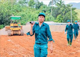 Sẽ bàn giao 25 căn nhà tạm cho người dân thôn Làng Nủ (Lào Cai) trong ngày  21/9