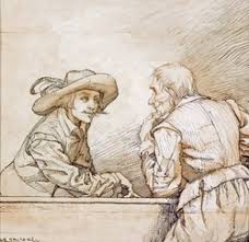 Inizialmente manzoni presenta il quadro economico e sociale in cui versa il territorio milanese da un paio d'anni: Capitolo Vi I Promessi Sposi