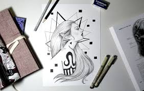 A pen drawing has a distinct individuality, no matter what kind of a technique is used, fundamentally because of the manner of getting the various tones how to vary tone in ink drawings. Ink Drawings On Behance