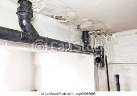 2 using an enzyme product. Toilet Drainage Pipes Underneath The Ceiling In A Vase Room Hang Drain Pipes Of Toilets Under Construction Canstock