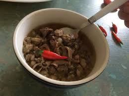 Papaitan Kambing Soup Dish Food Philippines Food