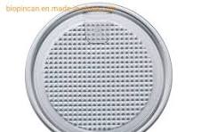 309#Poe-Diameter-87mm Aluminum Foil Peel off Lid for Dry Powder and Food  Can Packaging