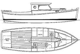 Redwing 26 Pilothouse Power Cruiser Chesapeake Marine Design Boatdesign Boat Design Wood Boat Plans Cruiser Boat