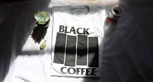 Black coffee rich in antioxidants inhibits cancer. Zac Cadwalader Has Coffee T Shirt Feelings